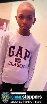 Police are asking for help in finding 12-year-old Luis Osorio from Far Rockaway.